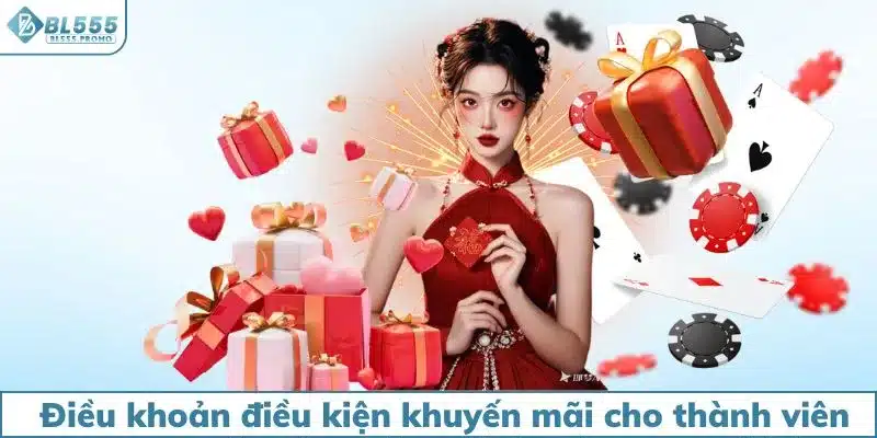 Điều khoản điều kiện ưu đãi và khuyến mãi cho thành viên