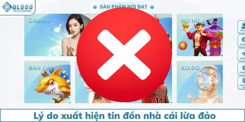 Lý do xuất hiện tin đồn nhà cái lừa đảo