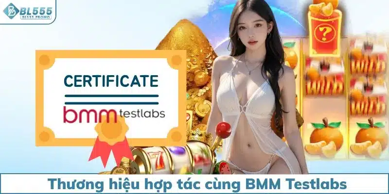 Thương hiệu hợp tác cùng BMM Testlabs