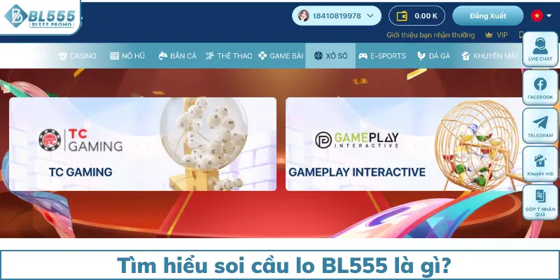 Tìm hiểu soi cầu lô BL555 là gì?