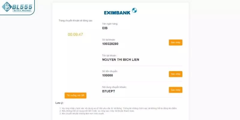 Vấn đề cần lưu ý để hoàn tất thanh toán nhanh chóng